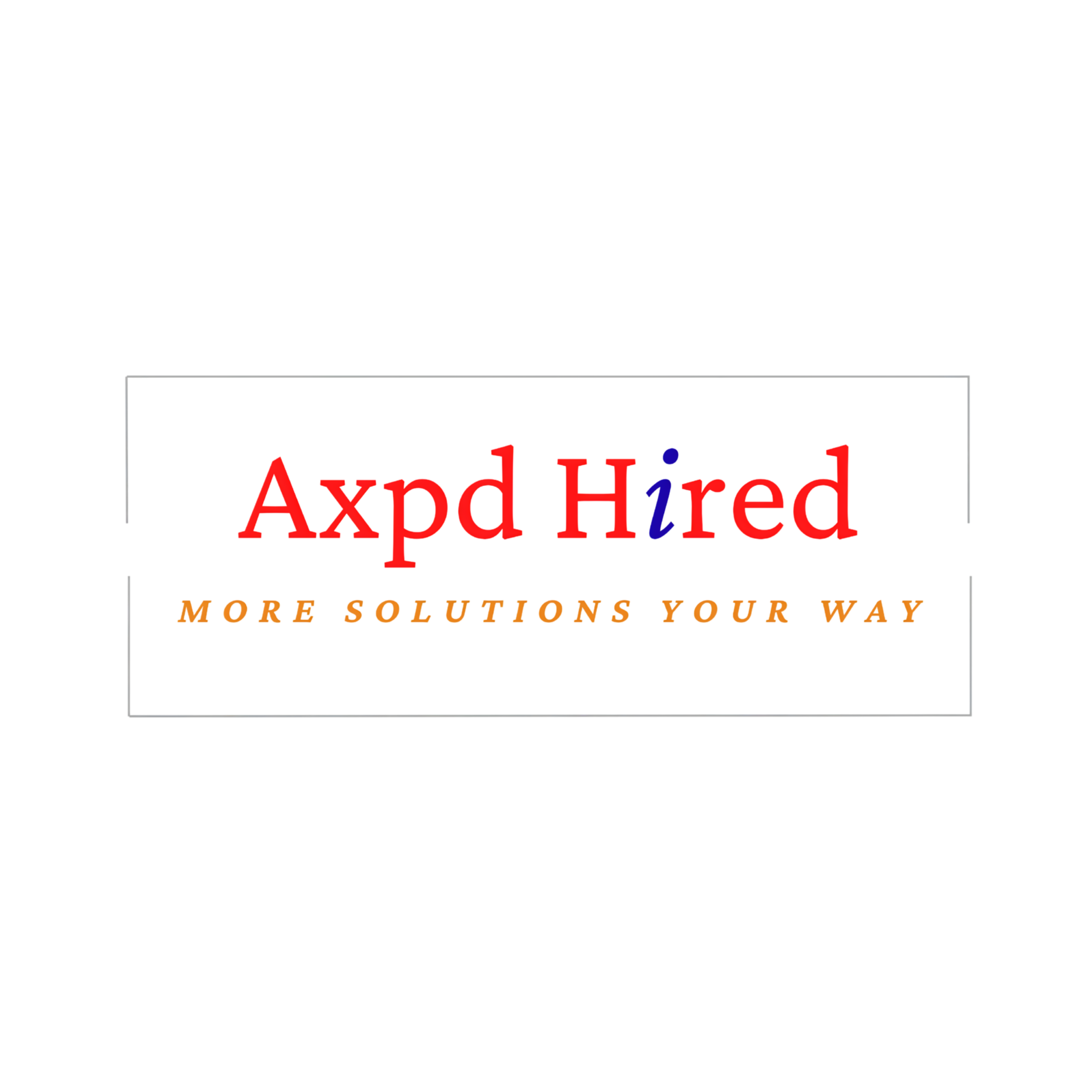 AXPD Hired