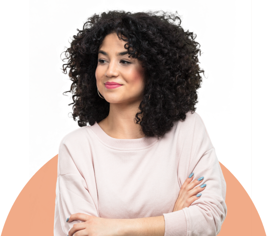 Confident professional